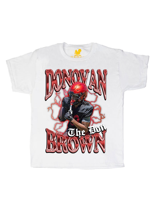 Donovan Brown Collage Youth T-Shirt