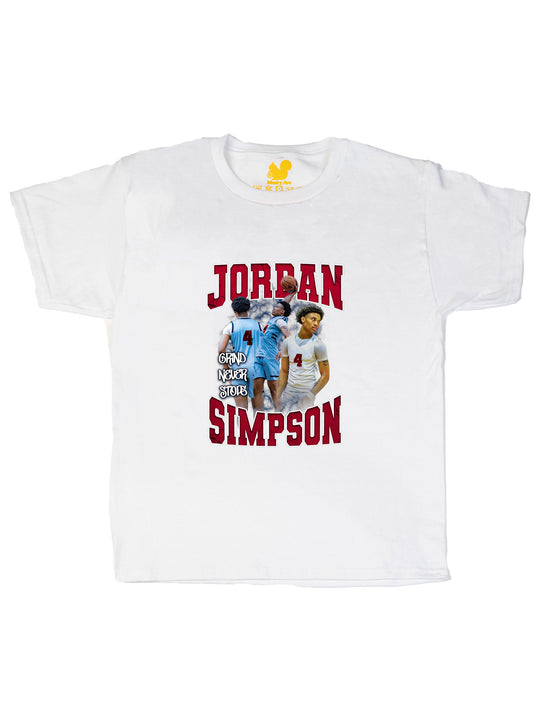 Jordan Simpsons Youth T-Shirt