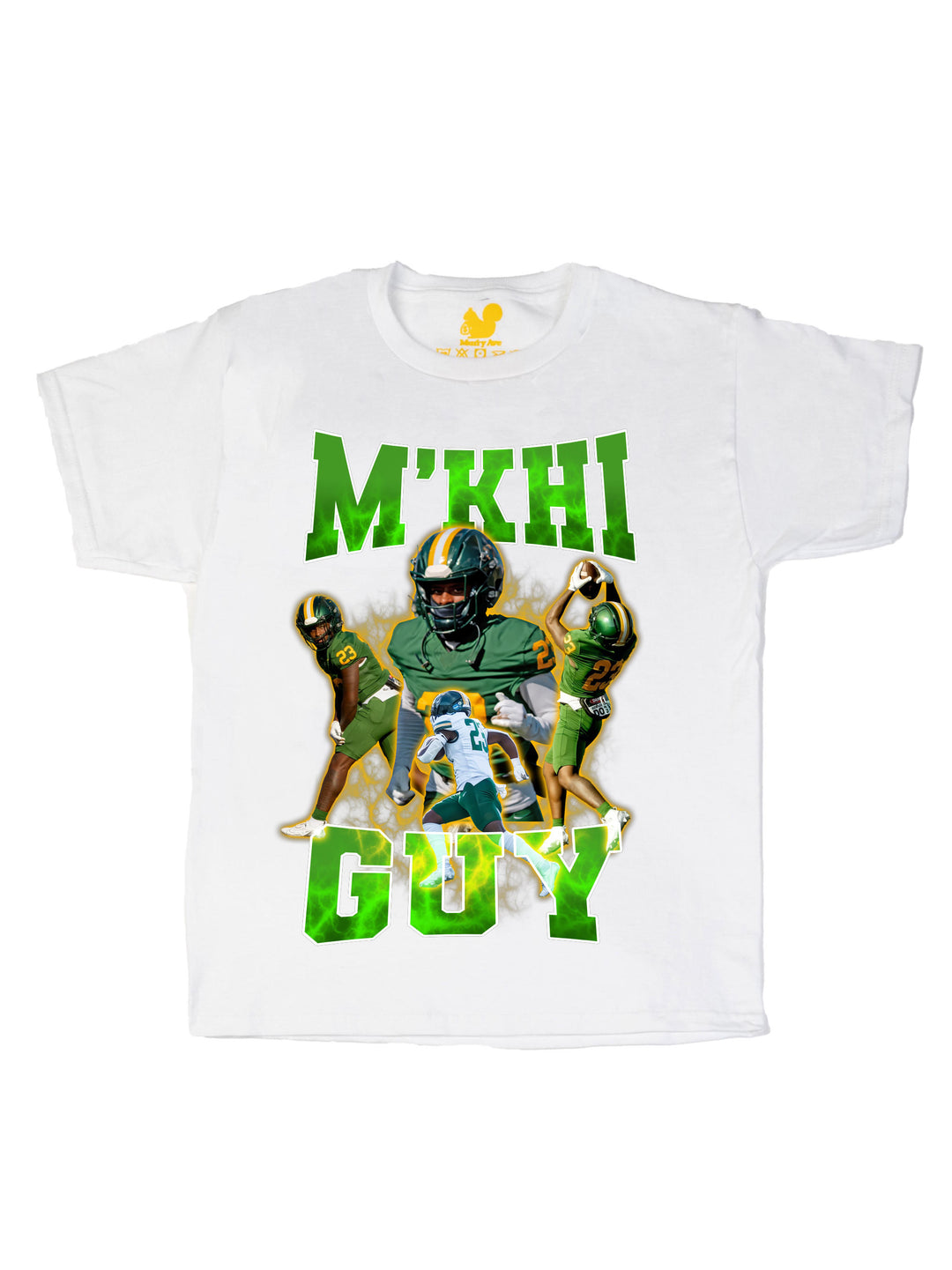 MKhi Guy Collage Youth T-Shirt