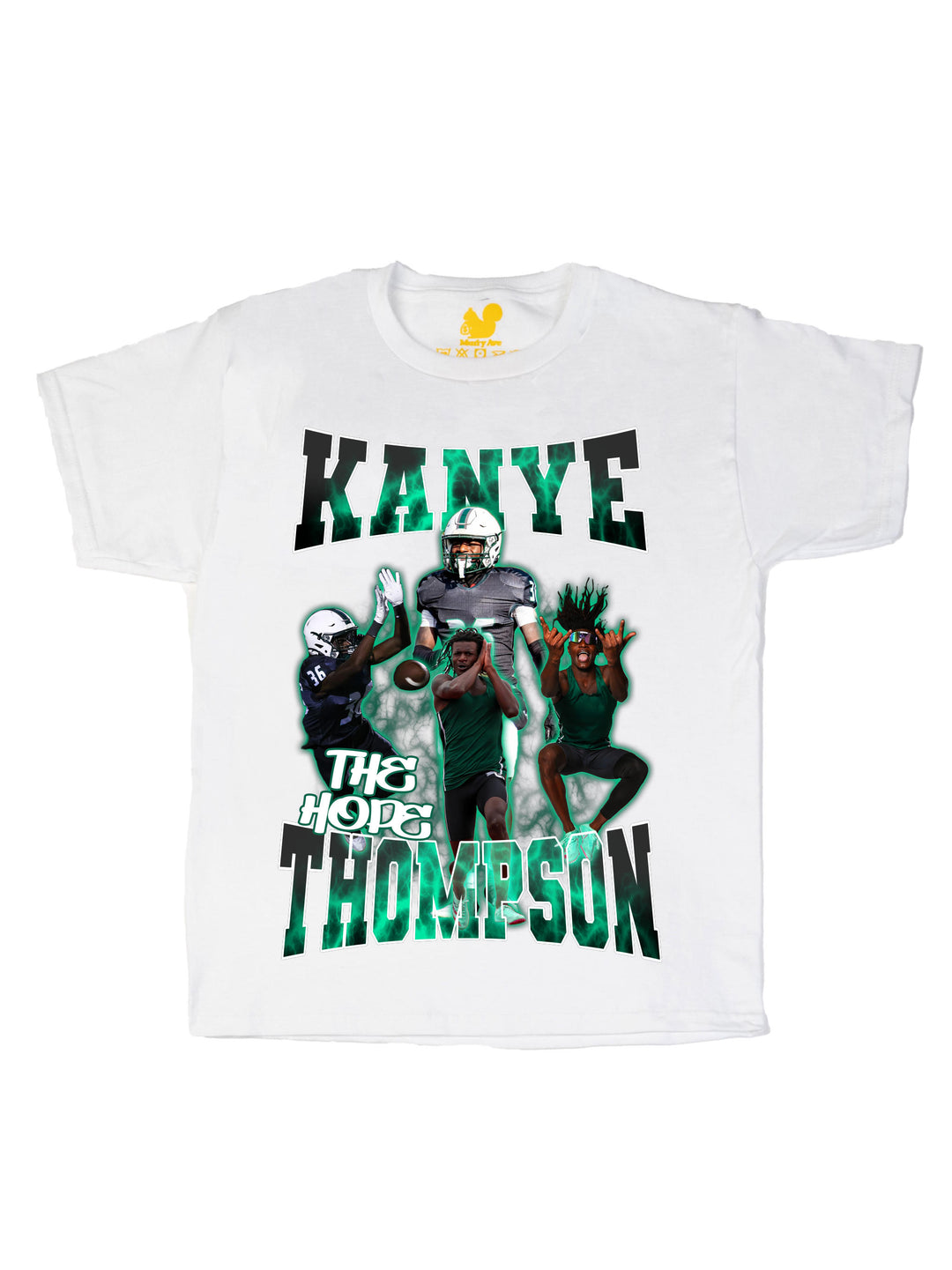Kanye Thompson Collage Youth T-Shirt