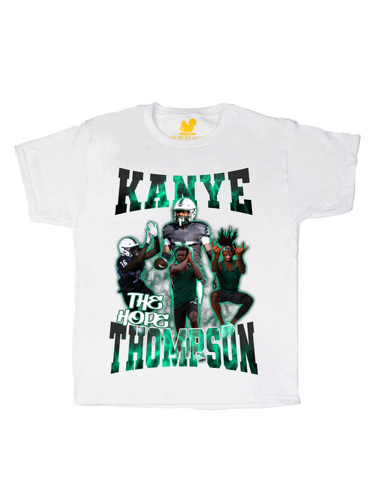 Kanye Thompson Collage Youth T-Shirt