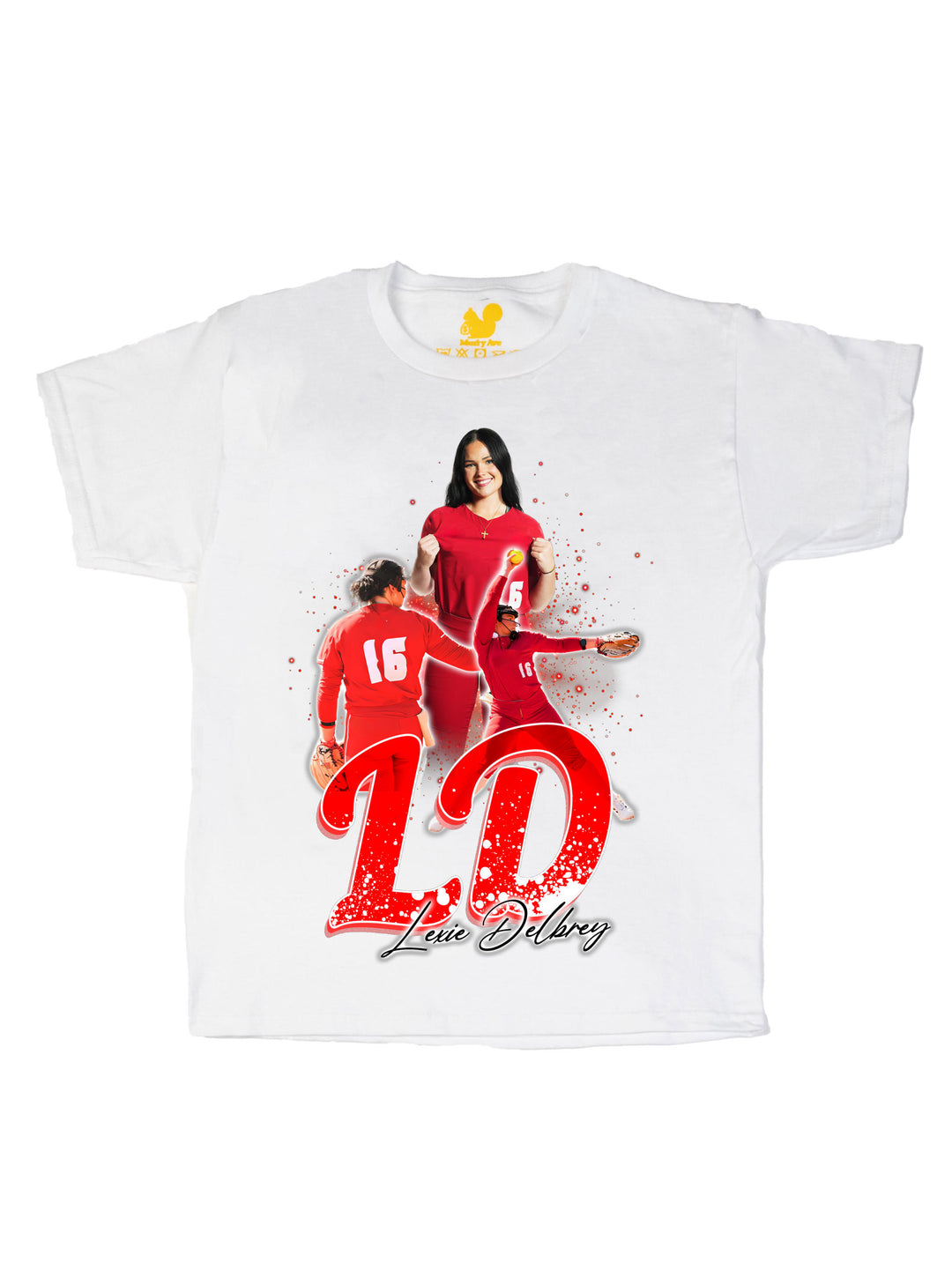Lexie Delbrey Initials Youth T-Shirt