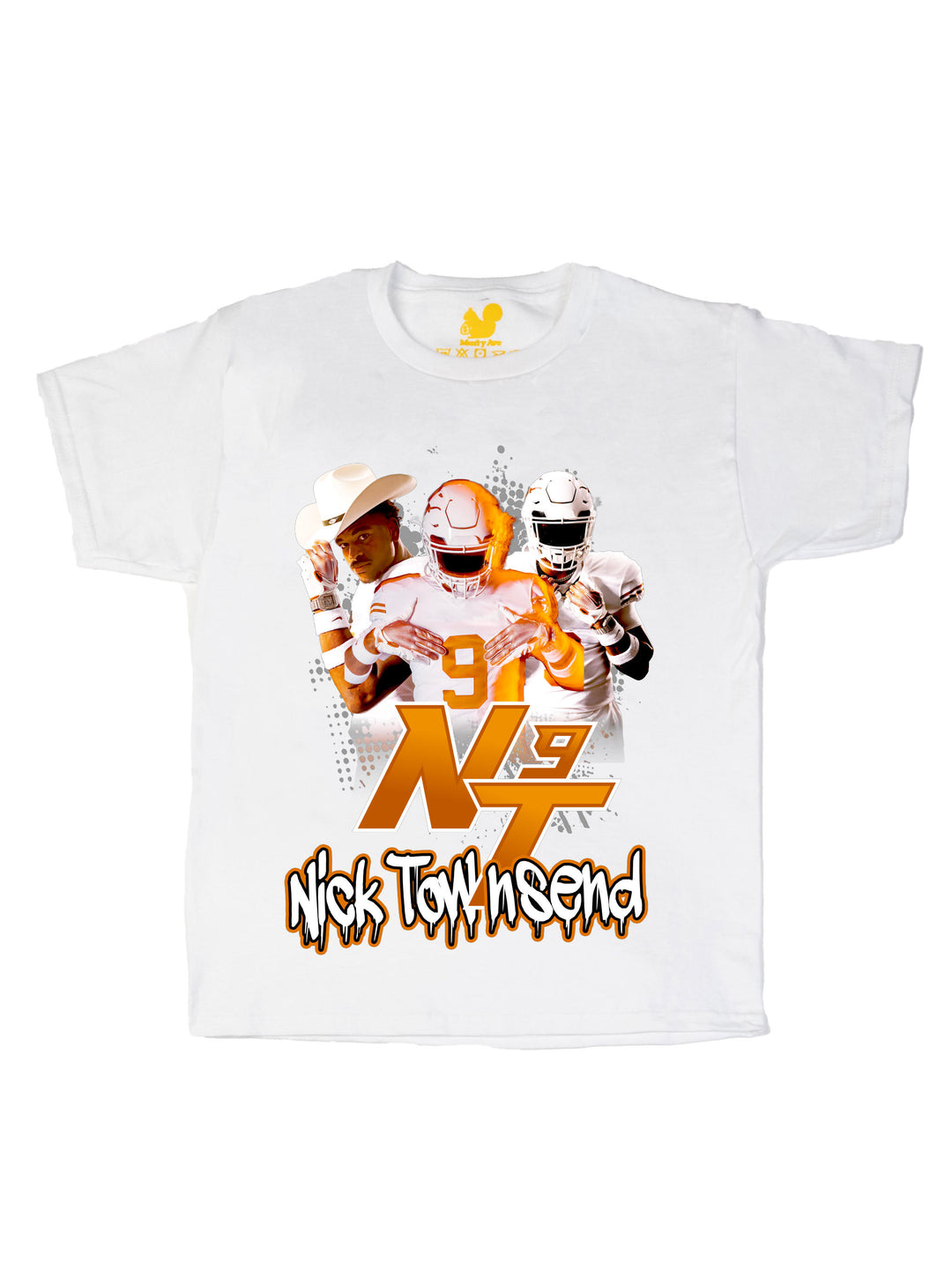 Nick Townsend Collage Youth T-Shirt