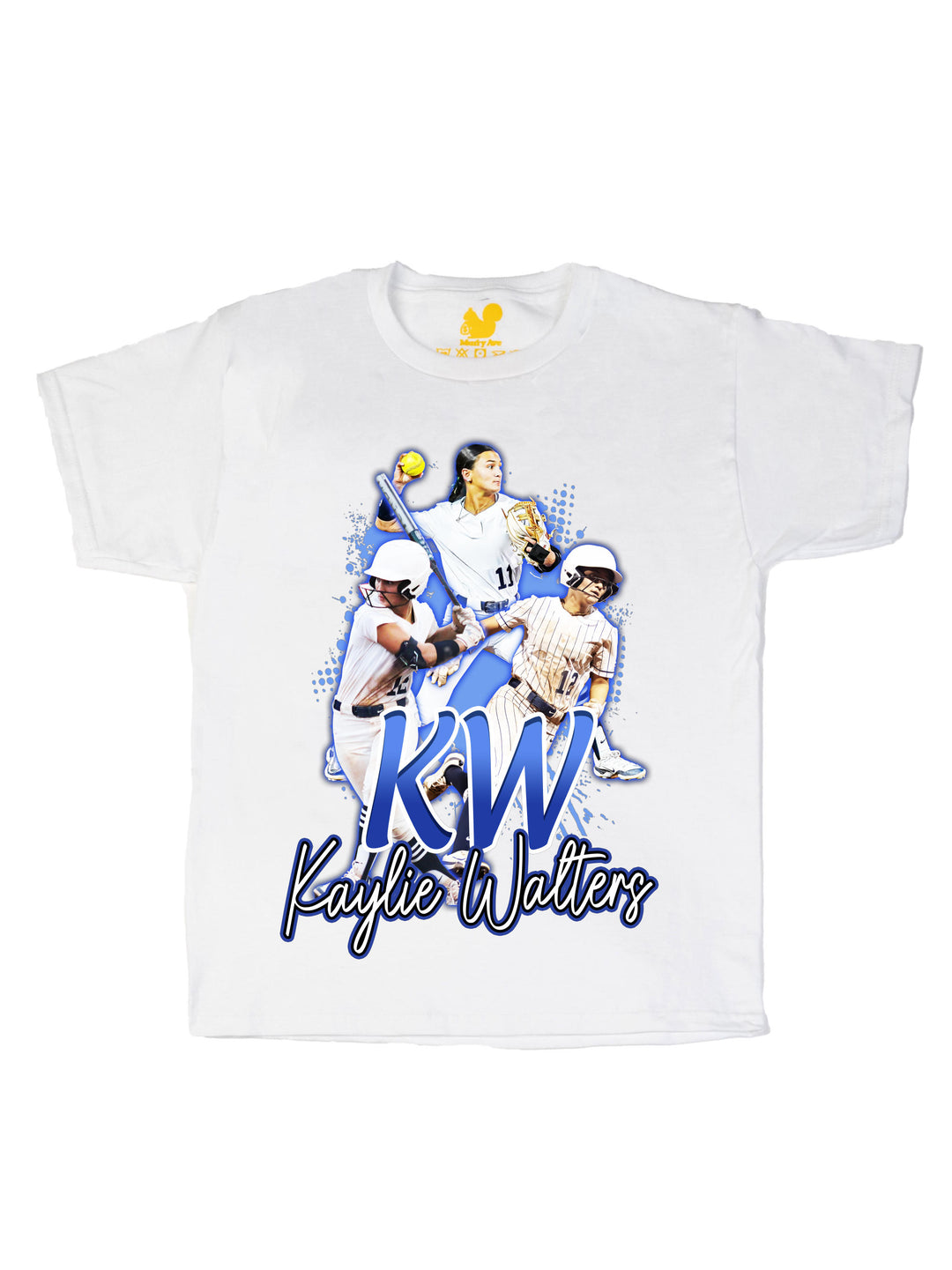 Kaylie Walters Initials Youth T-Shirt