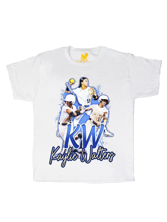 Kaylie Walters Initials Youth T-Shirt