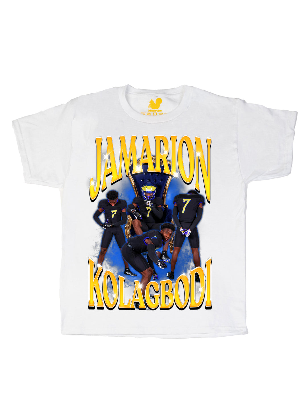Jamarion Kolagbodi Collage Youth T-Shirt