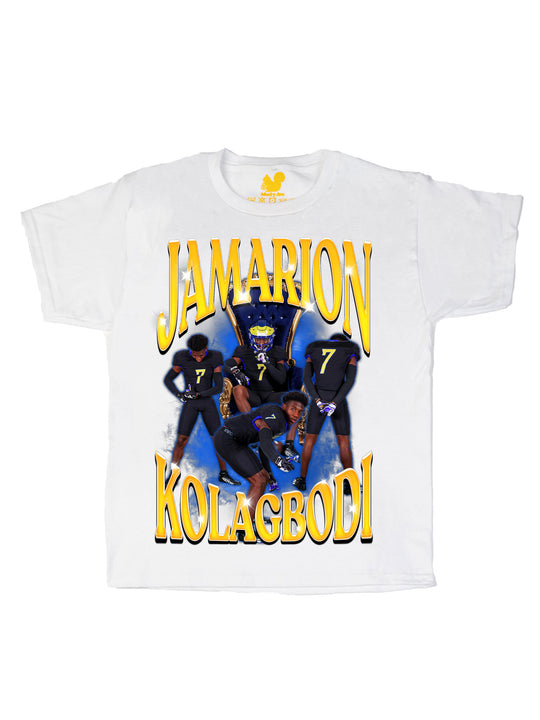 Jamarion Kolagbodi Collage Youth T-Shirt