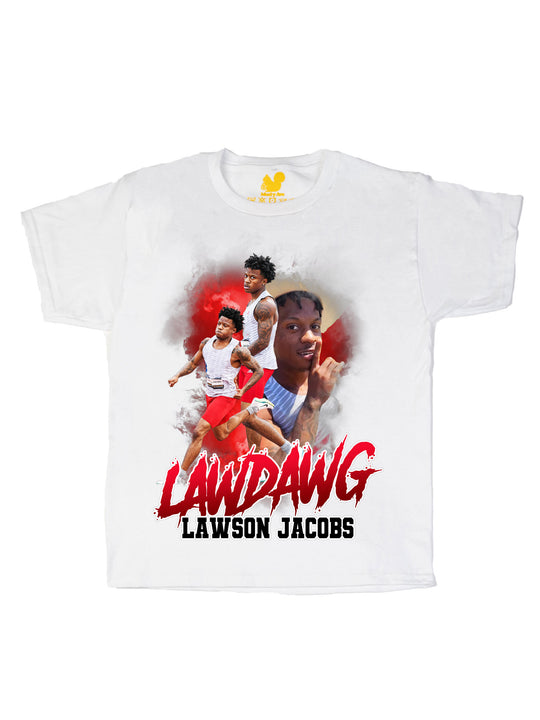 Lawson Jacobs Collage Youth T-Shirt