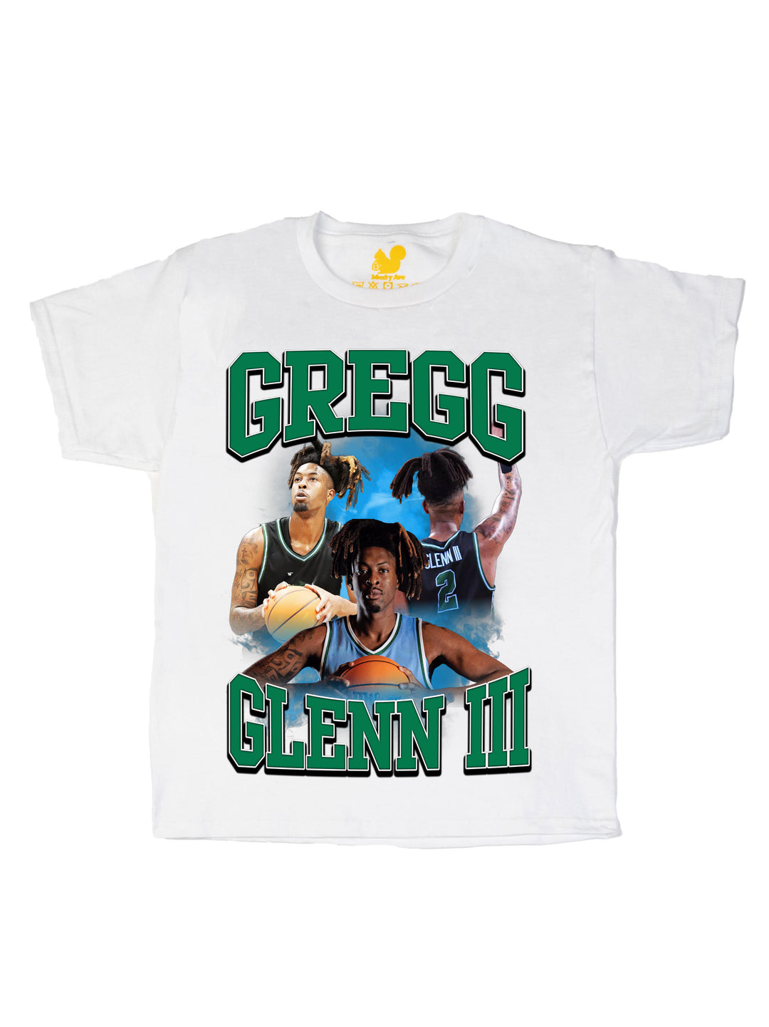Gregg Glenn III Collage Youth T-Shirt