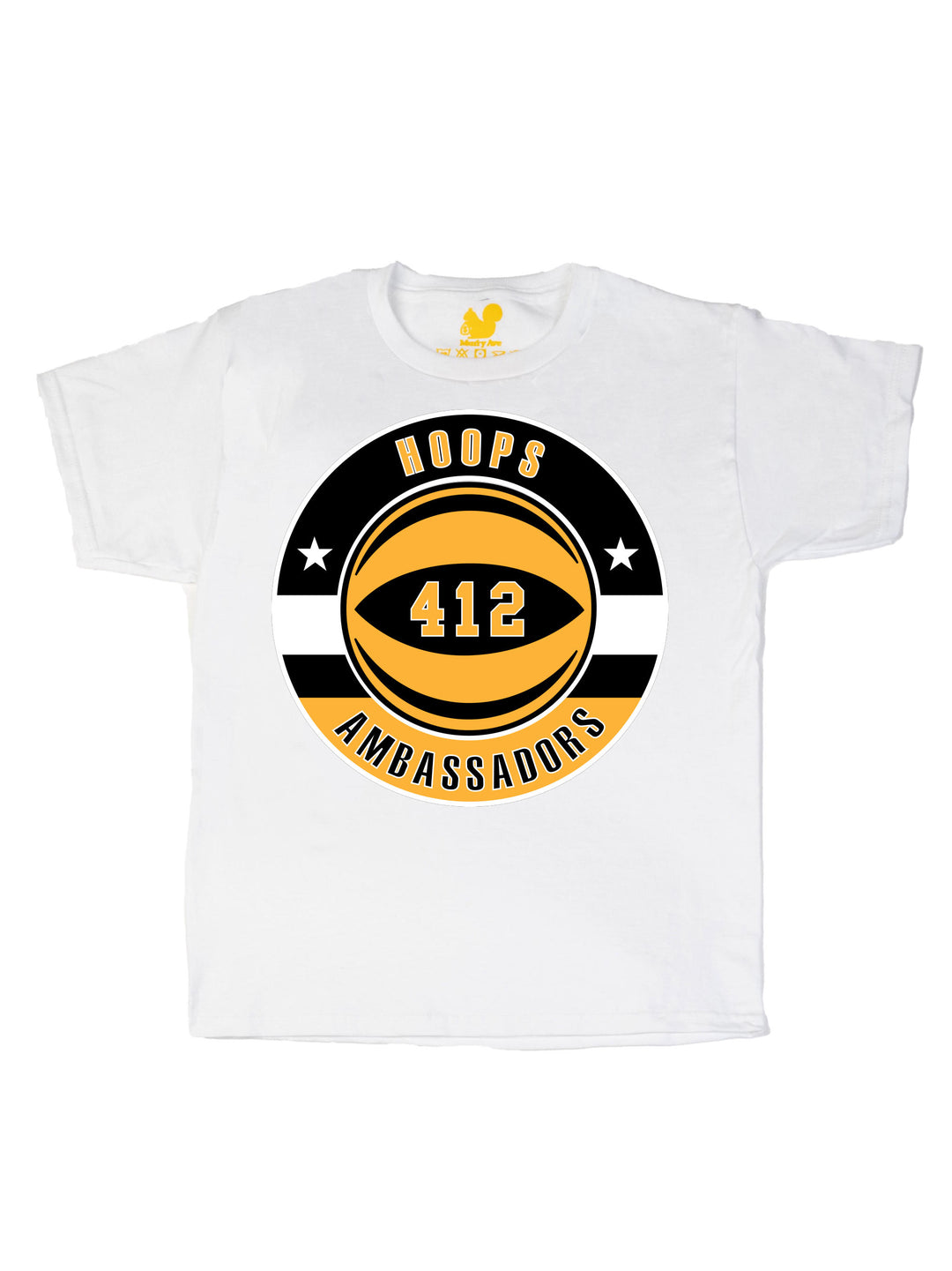 Hoops Circle Logo Vector Youth T-Shirt