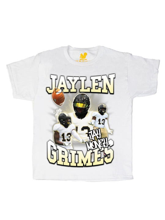 Jaylen Grimes Youth T-Shirt