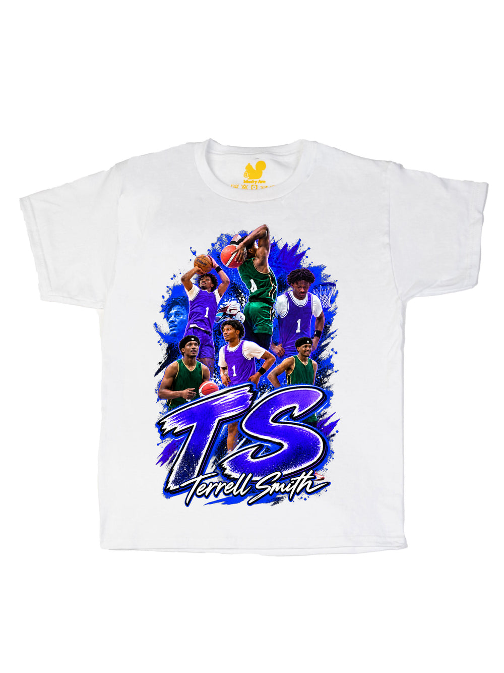 Terrell Smith Initials Youth T-Shirt