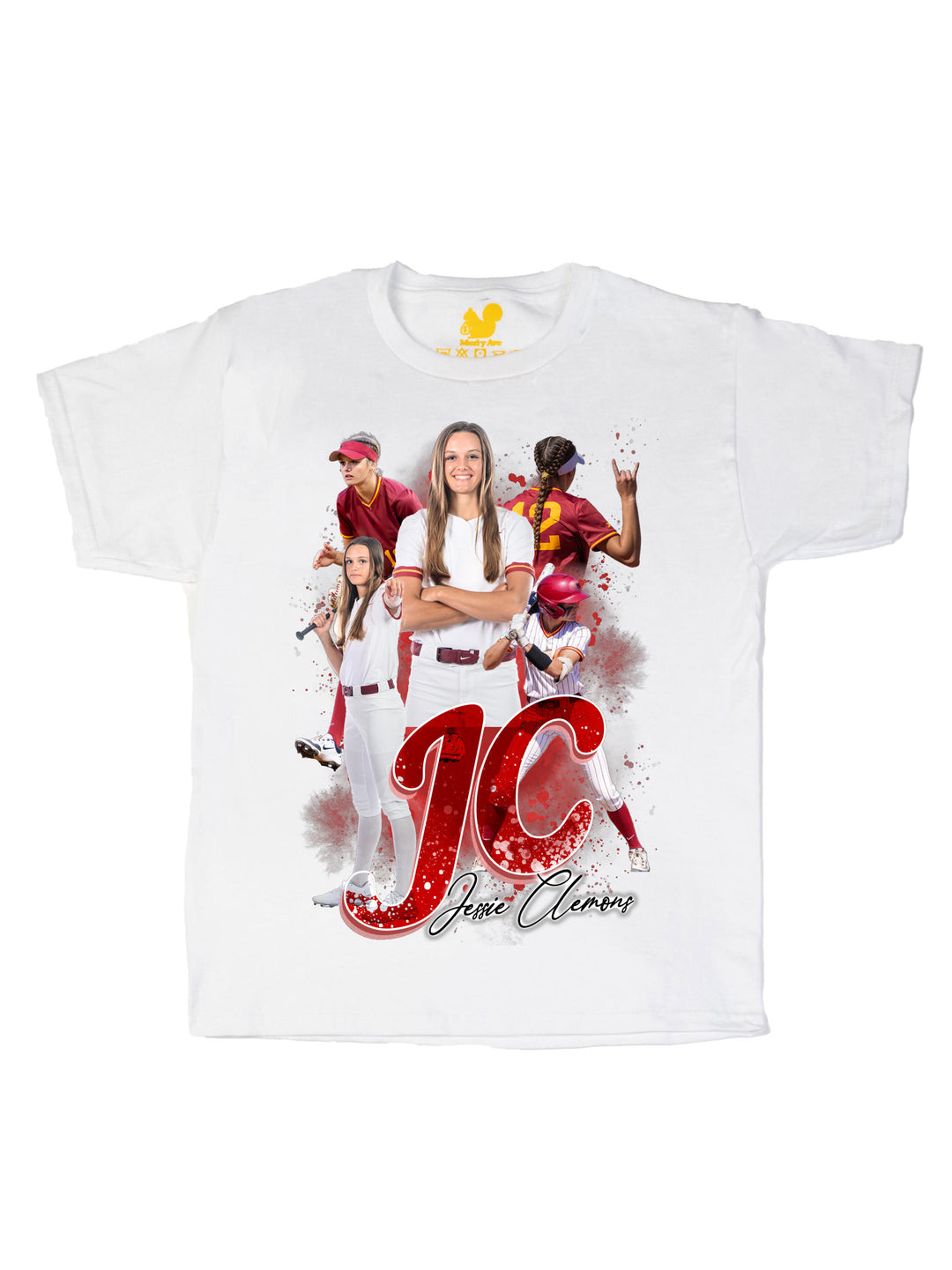 Jessie Clemons Initials Youth T-Shirt