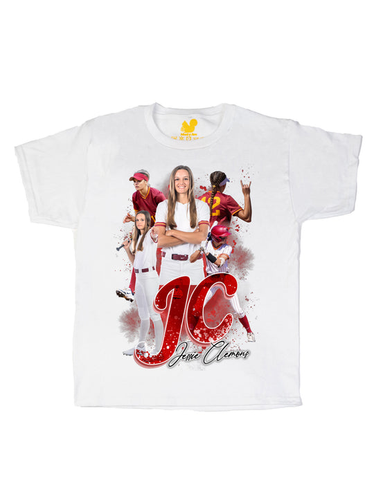 Jessie Clemons Initials Youth T-Shirt