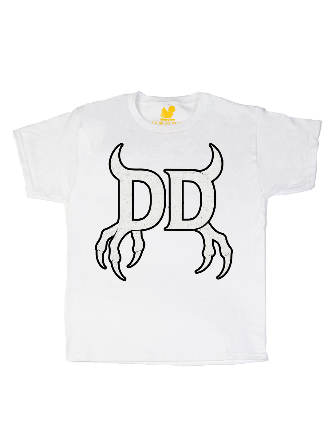 Dead Eyed Demon Initials Youth T-Shirt