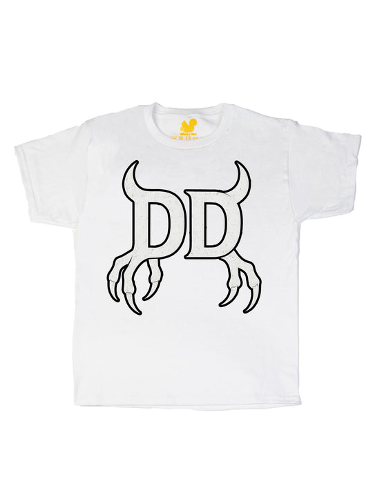 Dead Eyed Demon Initials Youth T-Shirt