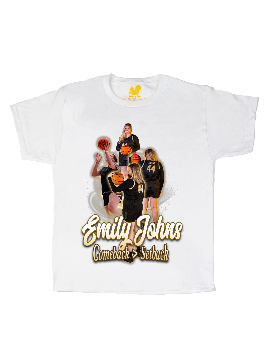 Emily Johns Collage Youth T-Shirt