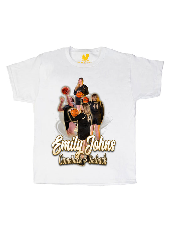 Emily Johns Collage Youth T-Shirt