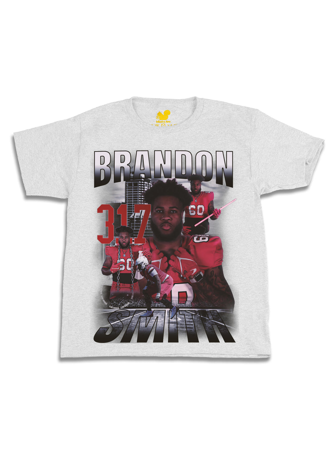 Brandon Smith Collage Youth T-Shirt