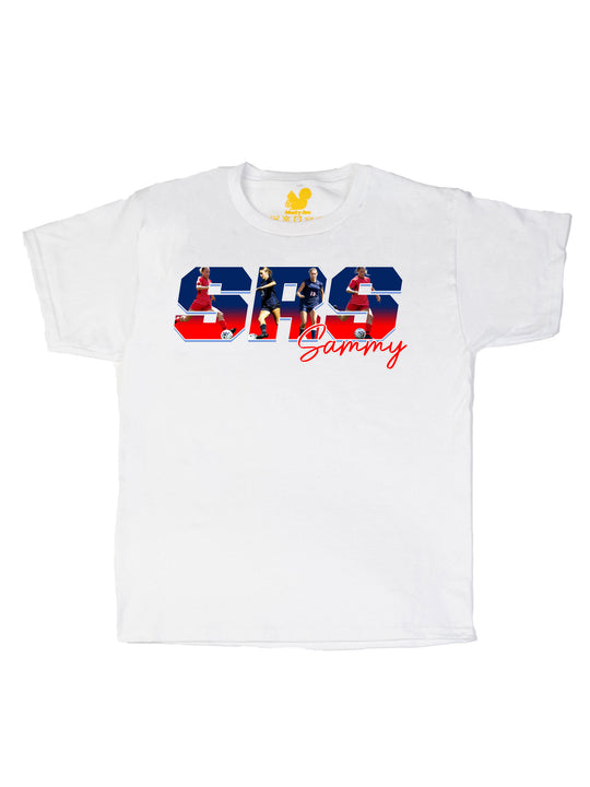 Samantha Snorsky Initials Youth T-Shirt