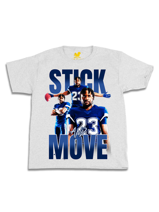 Malik Thomas Jr Collage Youth T-Shirt