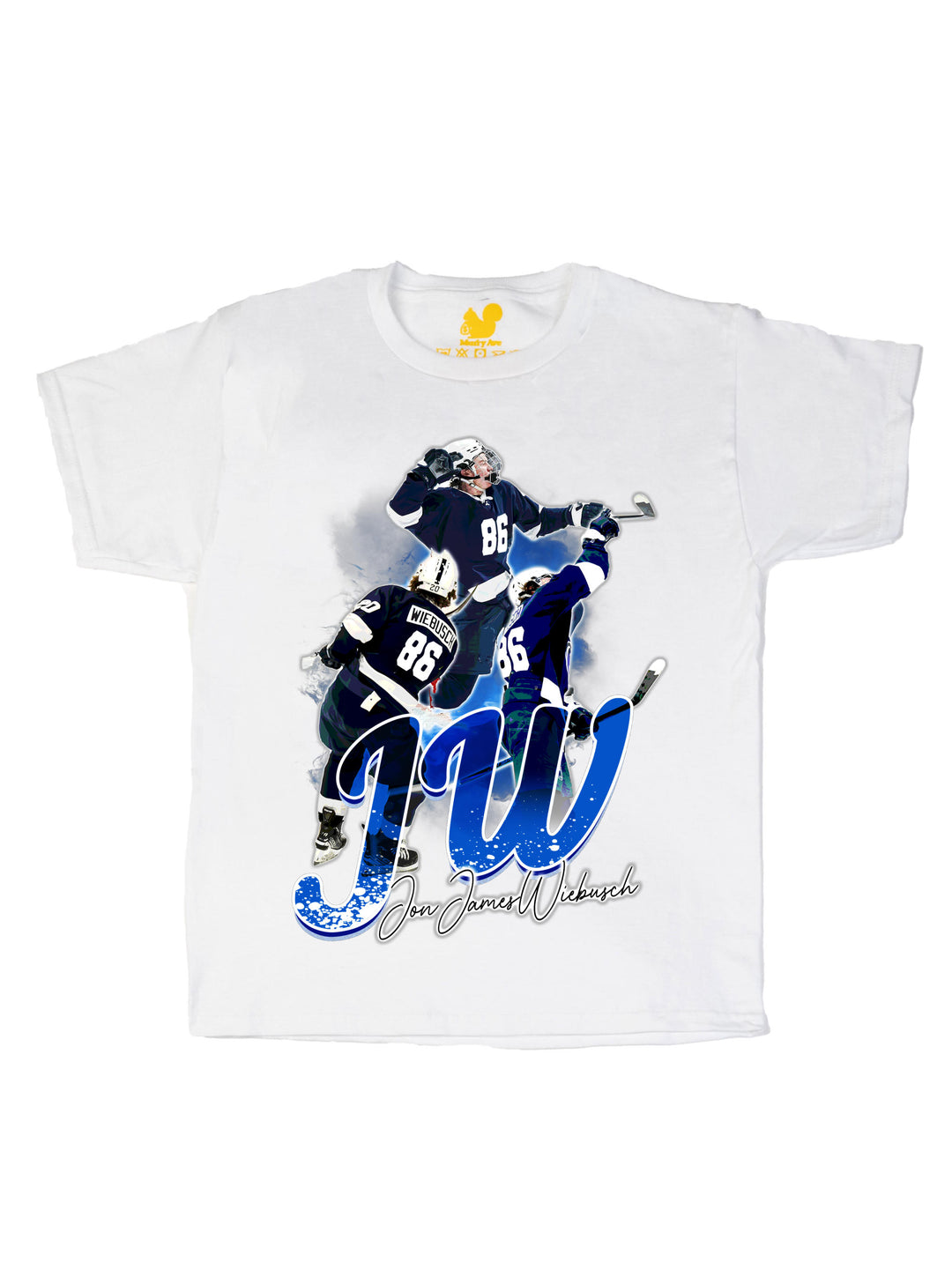 Jon James Wiebusch Initials Youth T-Shirt