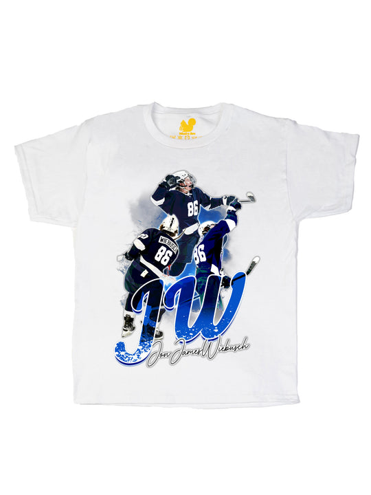 Jon James Wiebusch Initials Youth T-Shirt