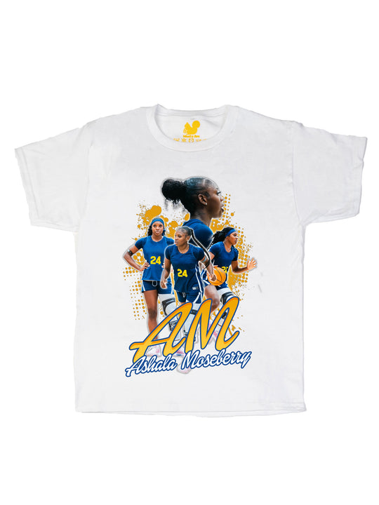 Ashala Moseberry Collage Youth T-Shirt