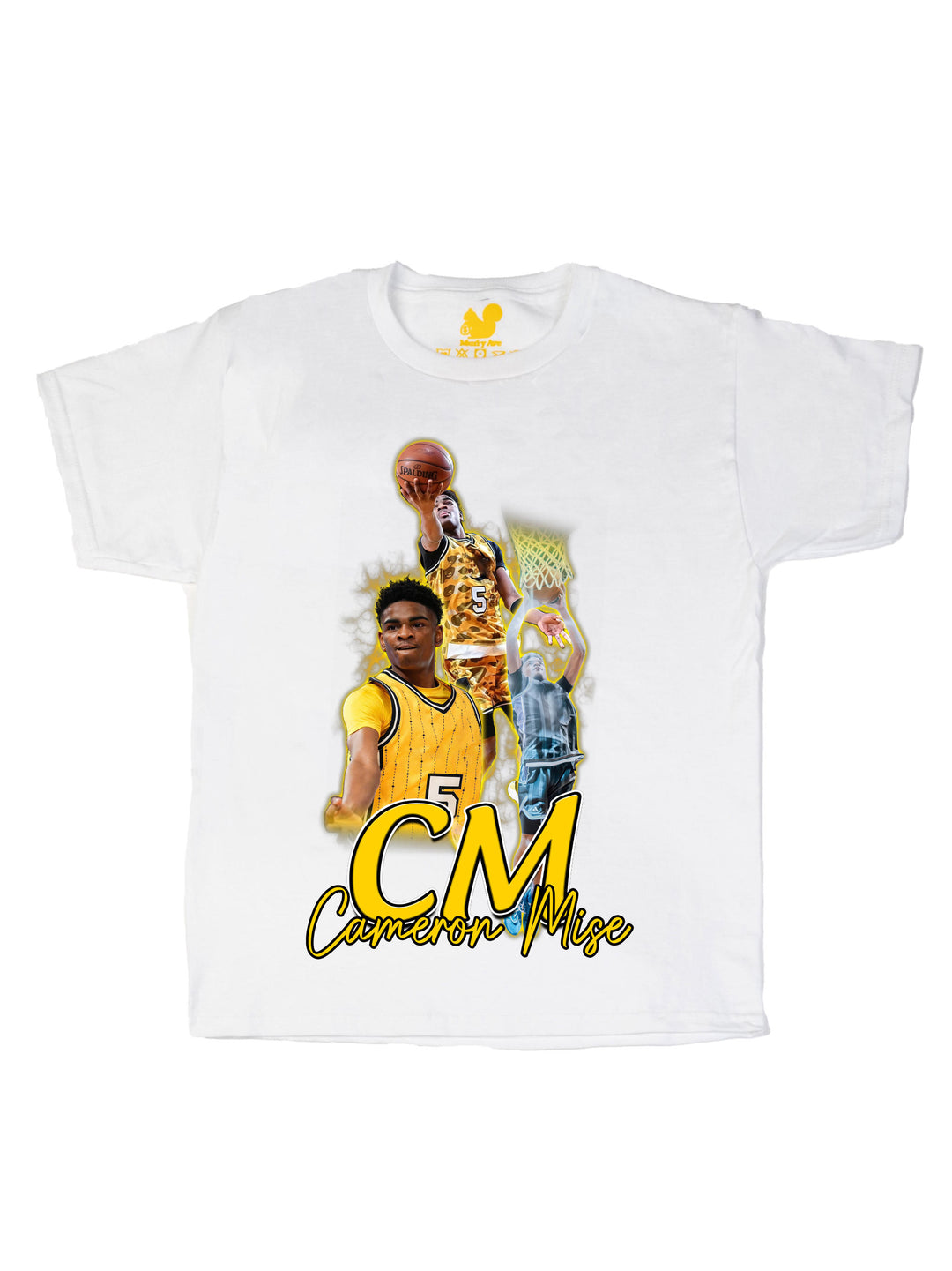 Cameron Mise Collage Youth T-Shirt