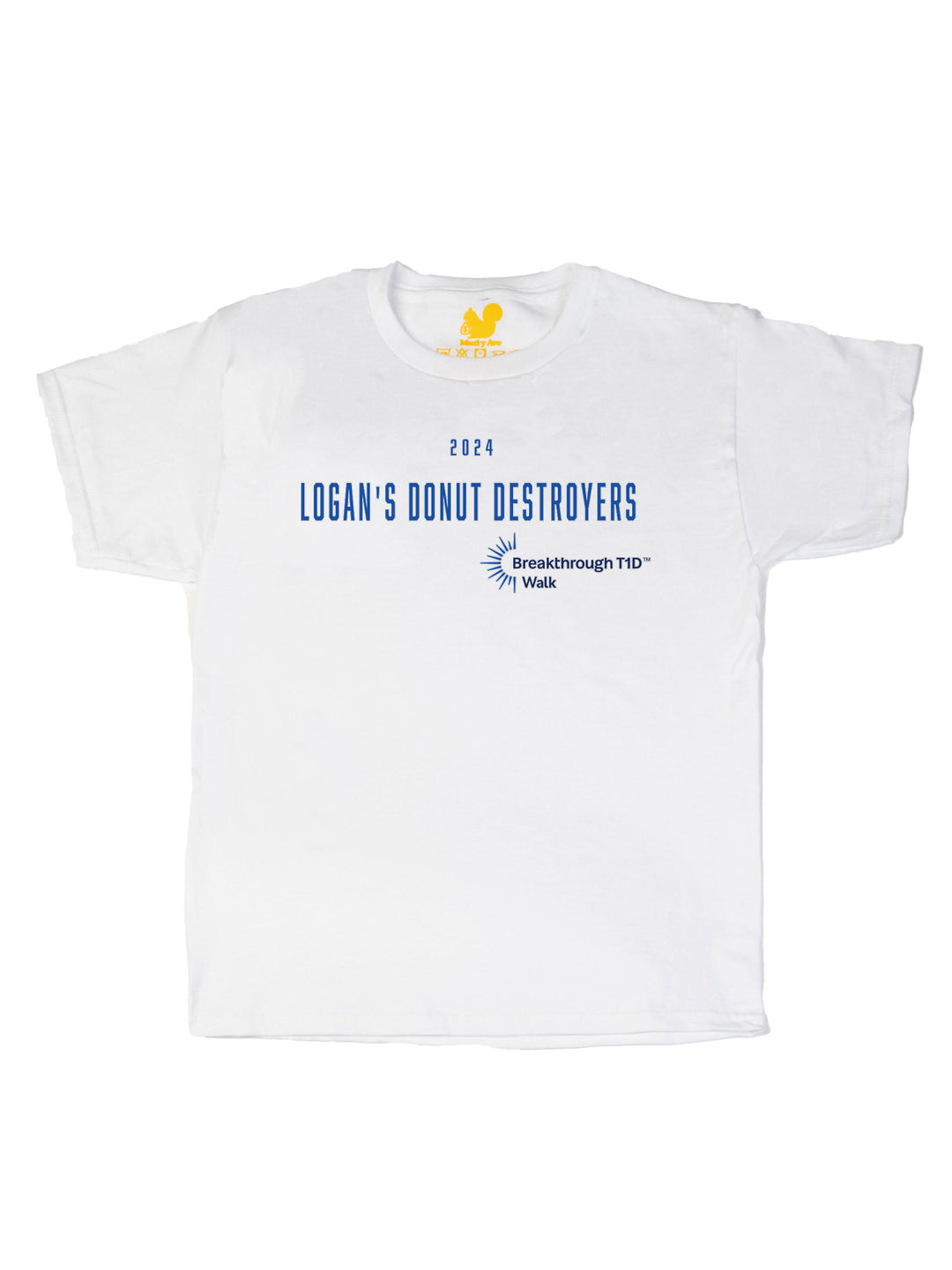 Logans Donut Destroyers Youth T-Shirt