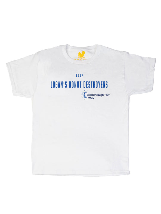 Logans Donut Destroyers Youth T-Shirt