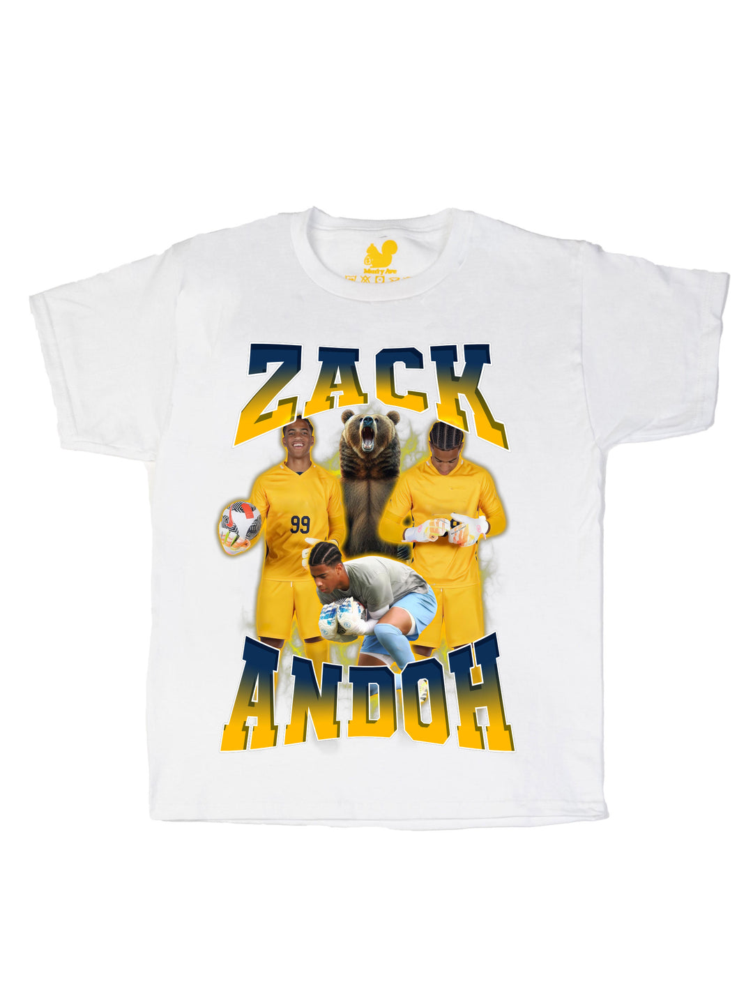 Zack Andoh Collage Youth T-Shirt