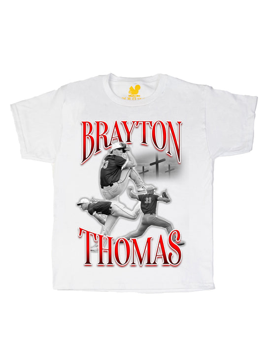 Brayton Thomas Collage Youth T-Shirt