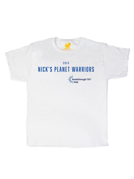 Nicks Planet Warriors Youth T-Shirt