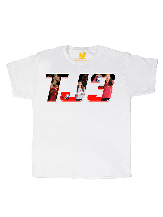 Tierney Jackson Initials Youth T-Shirt
