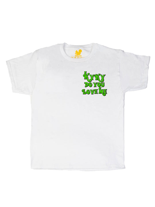 Kyky Do You Love Me Green Pocket Youth T-Shirt