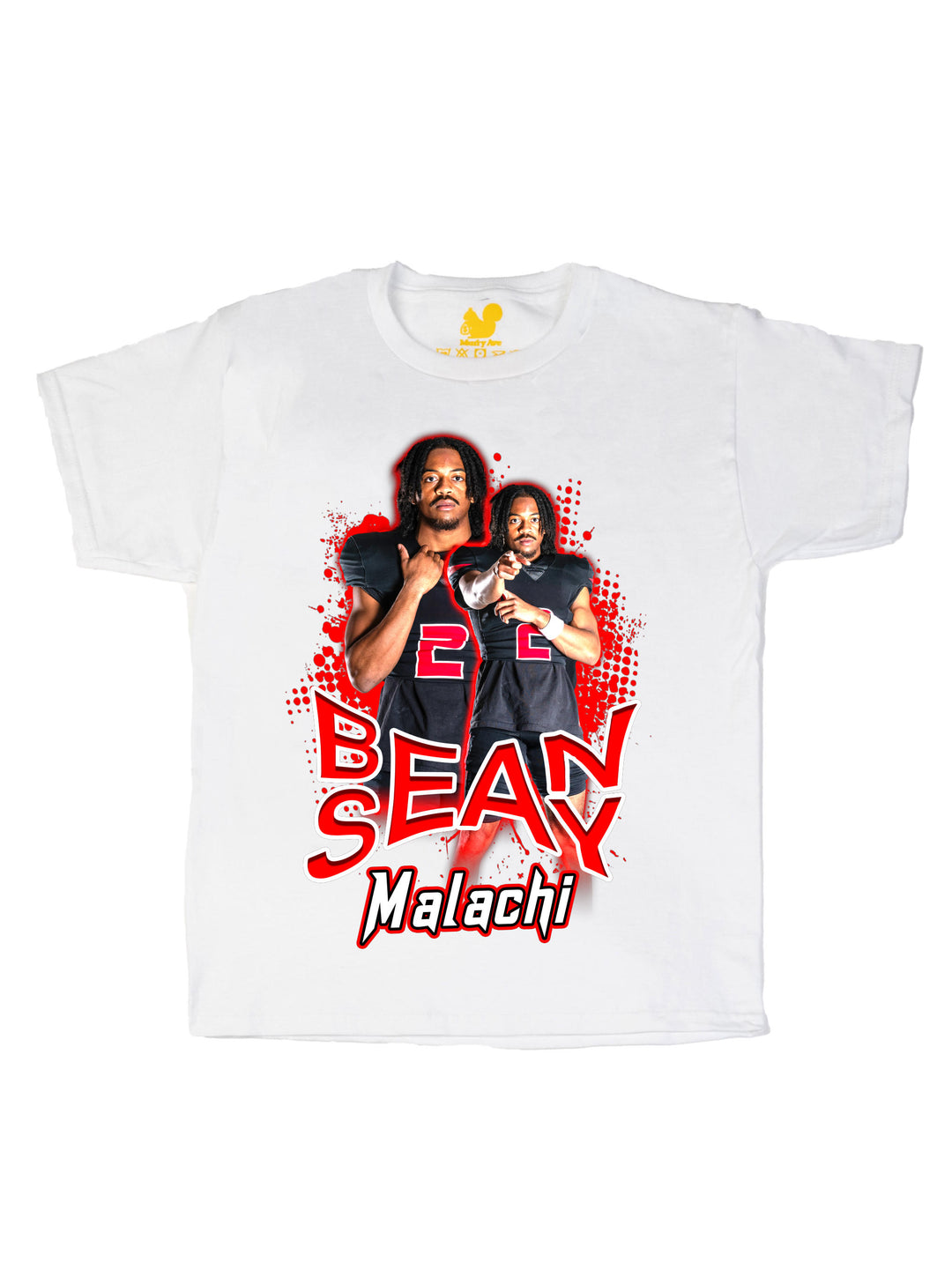 Malachi Bean Seay Collage Youth T-Shirt