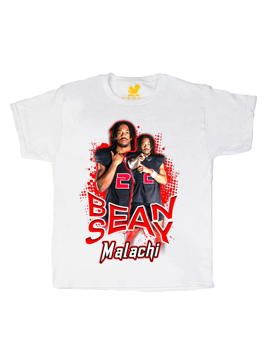 Malachi Bean Seay Collage Youth T-Shirt
