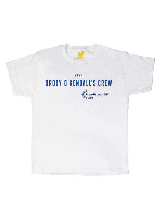 Brody and Kendalls Crew Youth T-Shirt