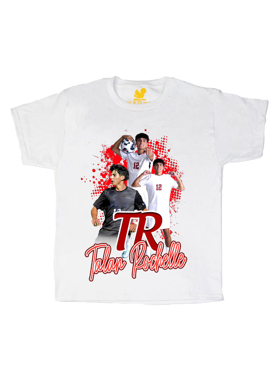 Talan Rochelle Initials Youth T-Shirt