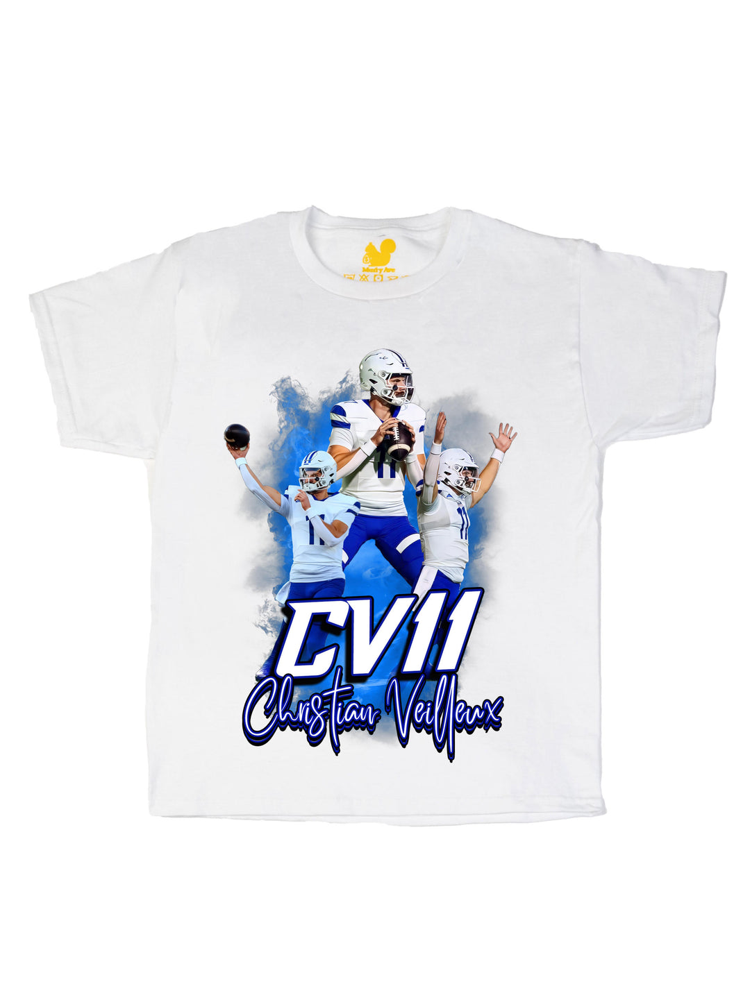 Christian Veilleux Initials Youth T-Shirt