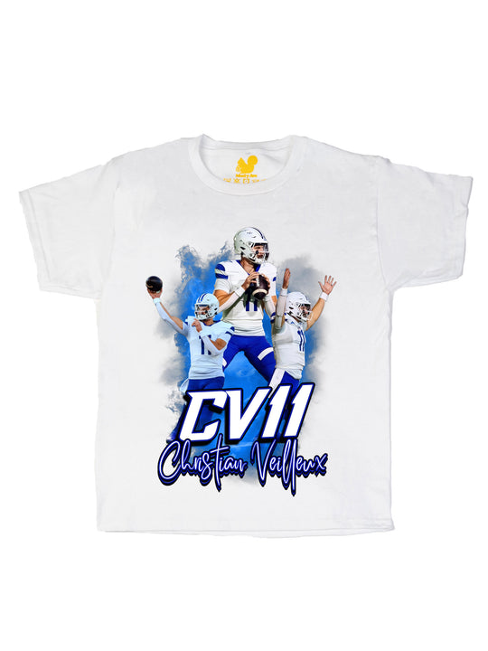 Christian Veilleux Initials Youth T-Shirt