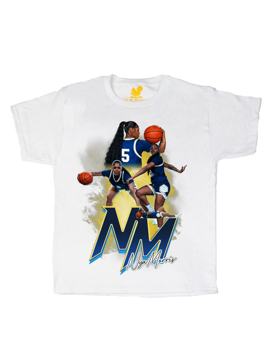 Nya Morris Initials Youth T-Shirt