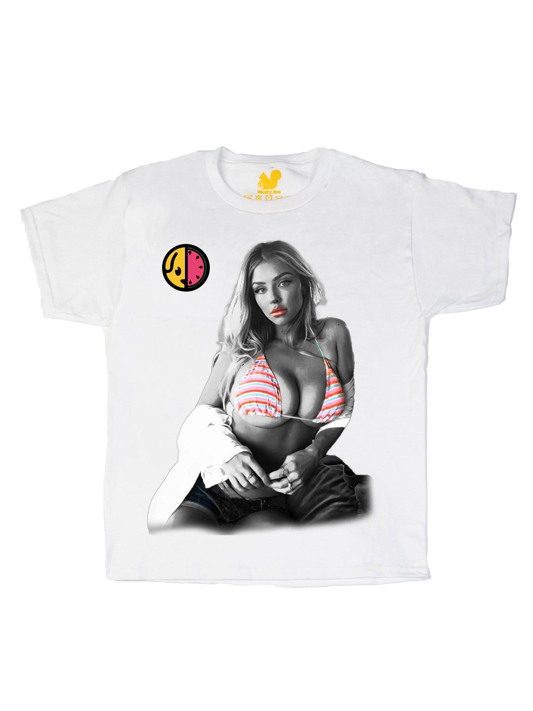 Puppy Melons Model Youth T-Shirt