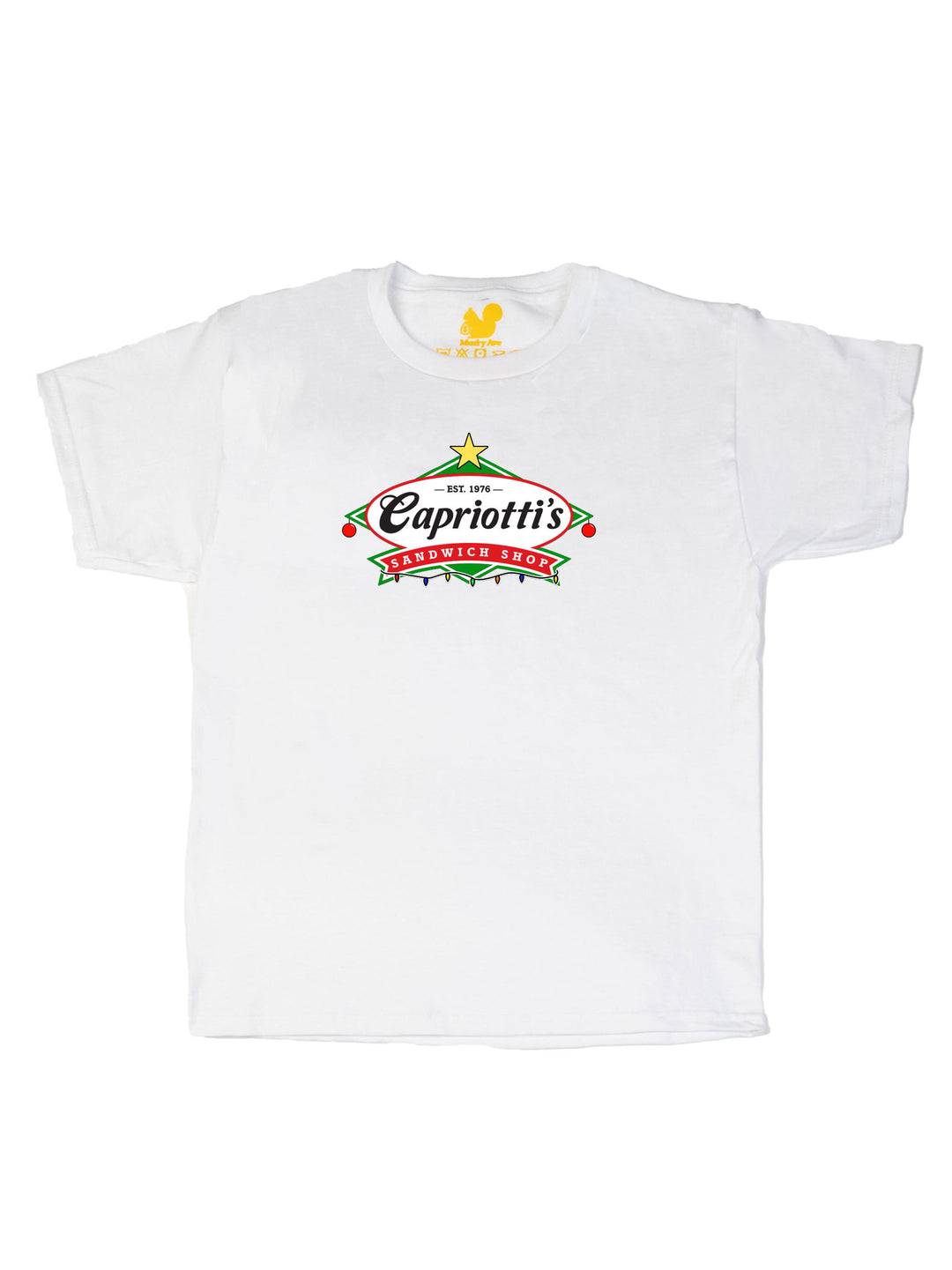 Capriottis Holiday Youth T-Shirt