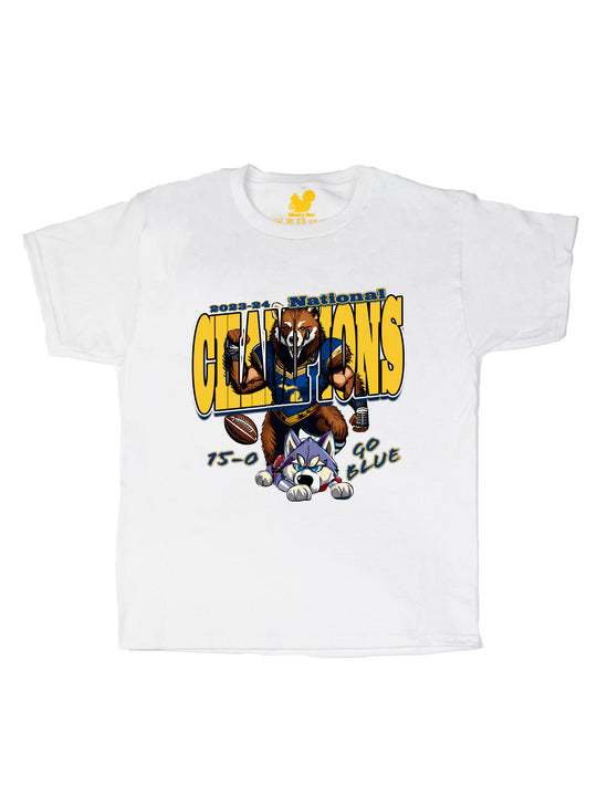 Michigan National Champs  Youth T-Shirt