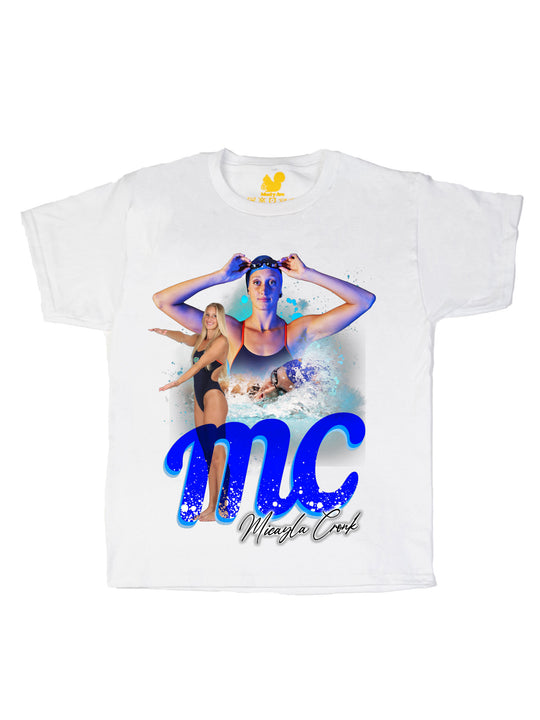Micayla Cronk Initials Youth T-Shirt