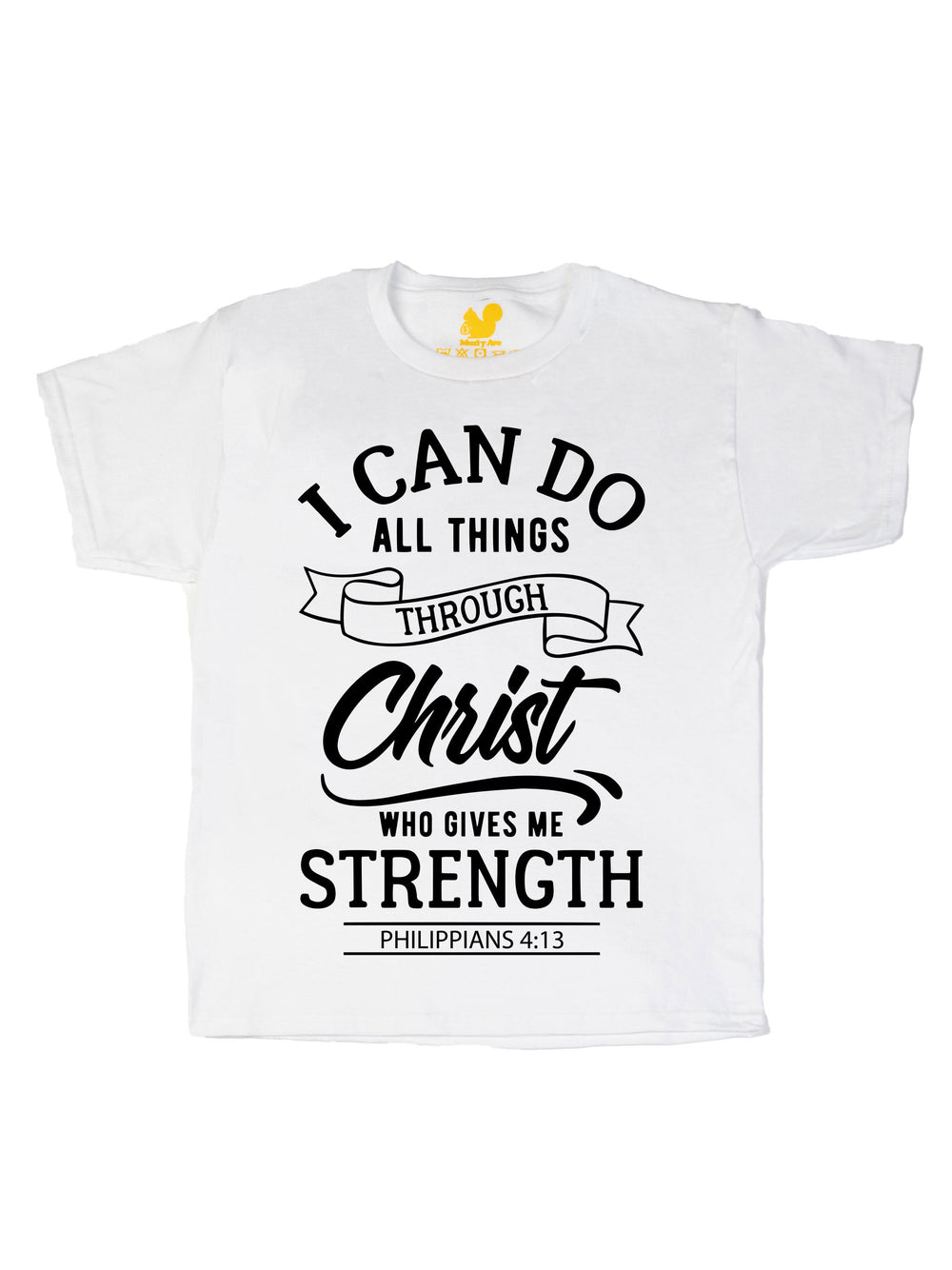 John Jackson Logo Black Youth T-Shirt