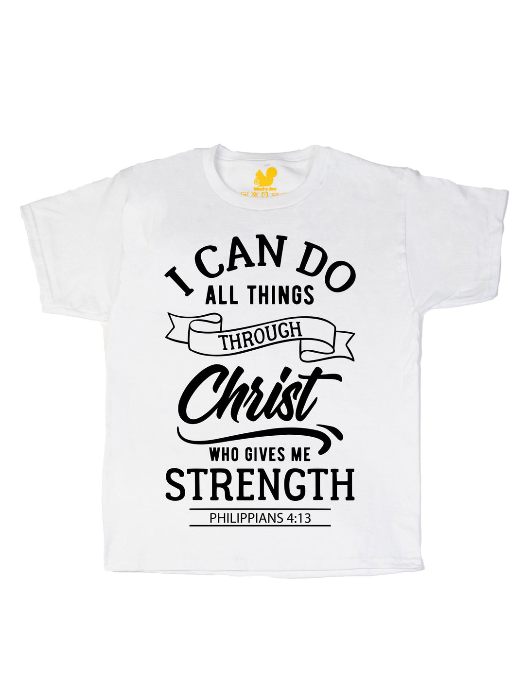 John Jackson Logo Black Youth T-Shirt