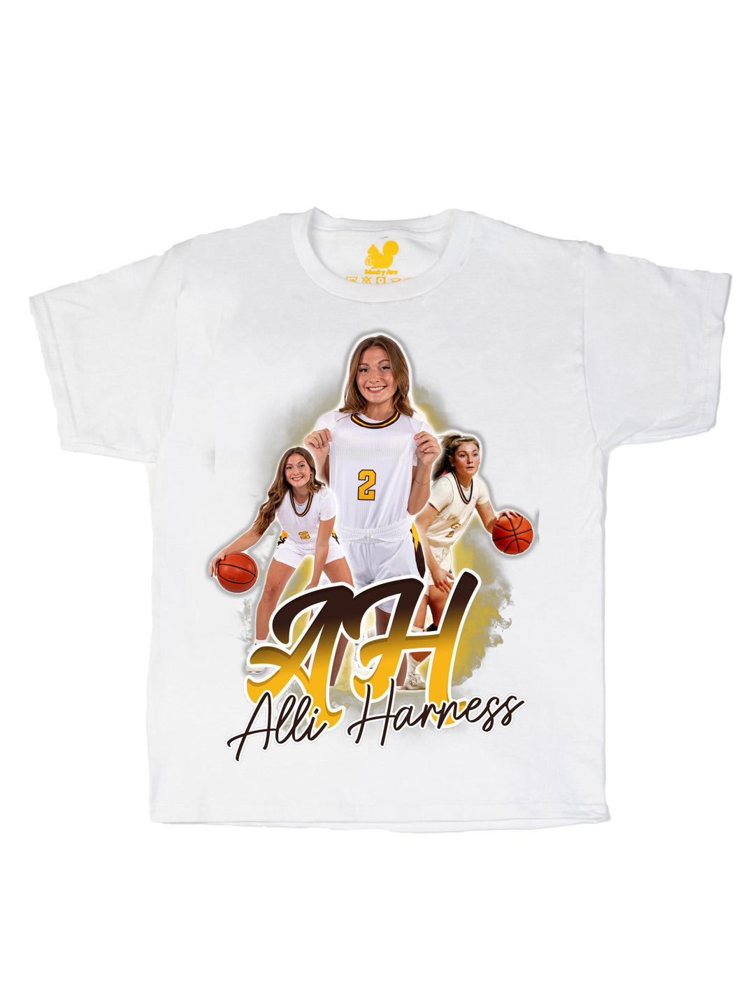 Allison Harness Initials Youth T-Shirt